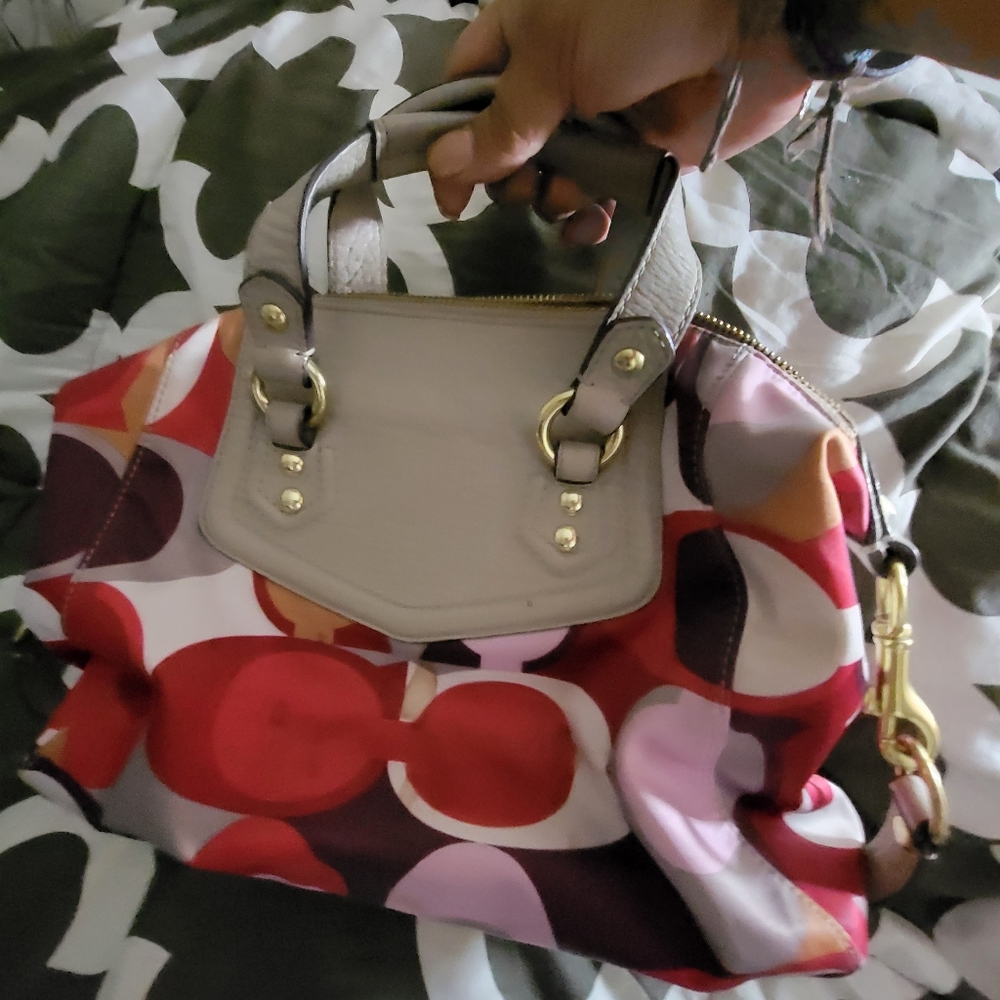 Coach Spring Handbag - Picture 2 of 3